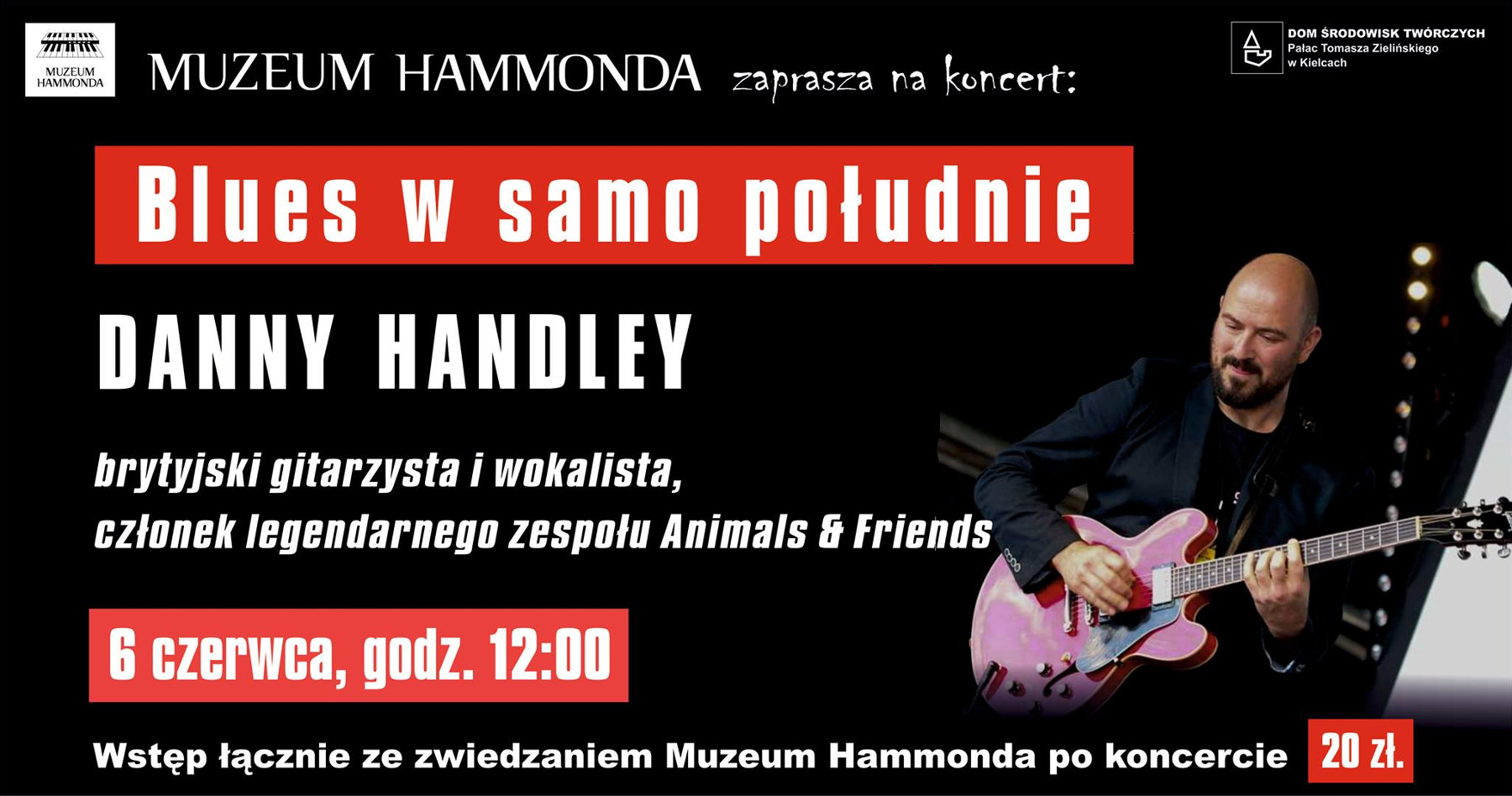 Blues w samo południe