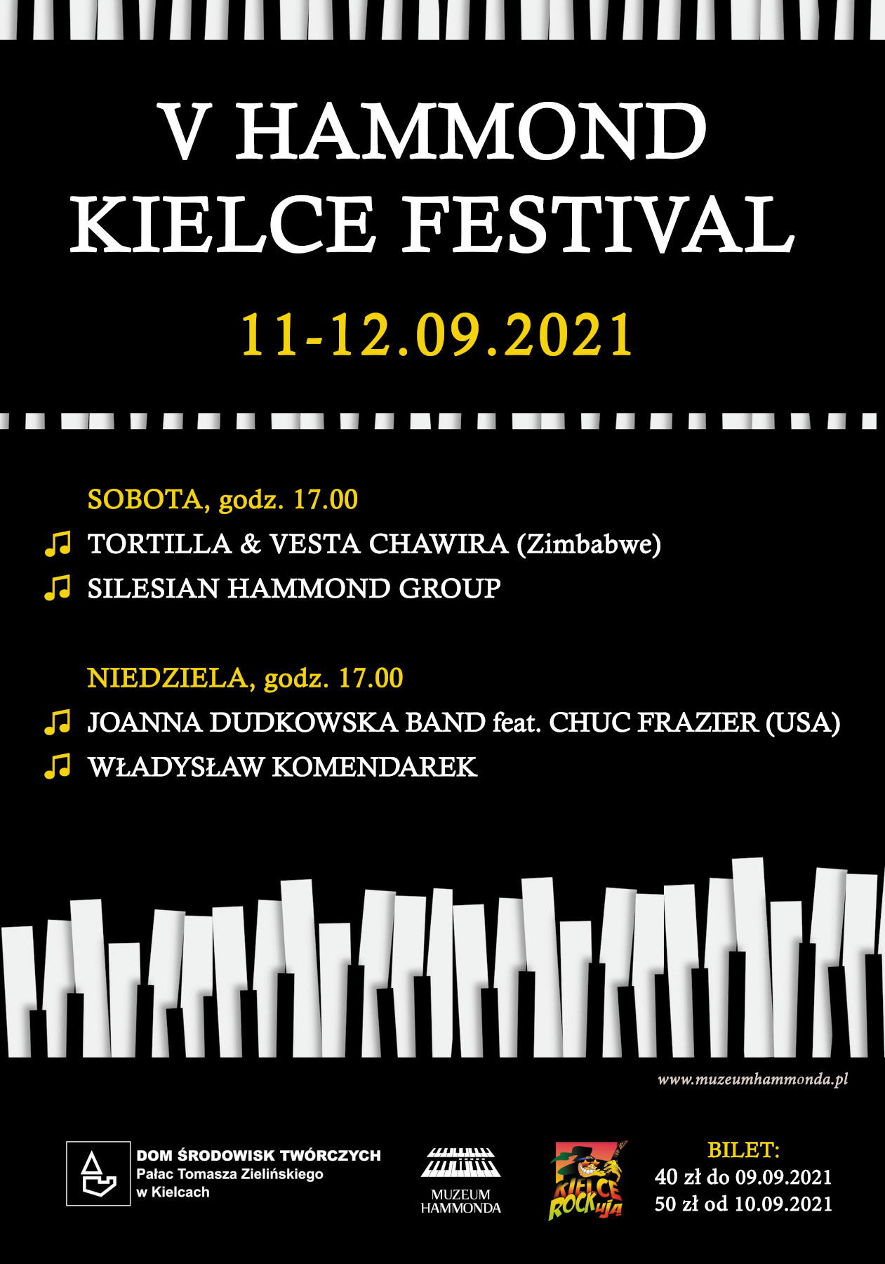 V Hammond Festiwal Kielce