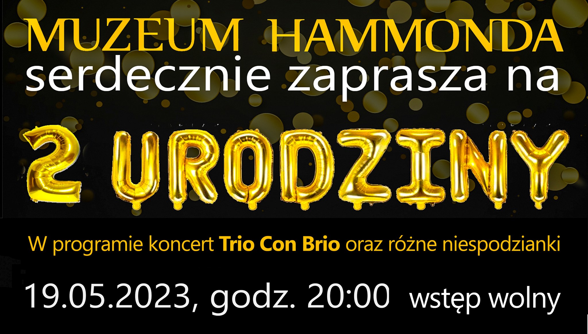 urodziny Muzuem Hammonda