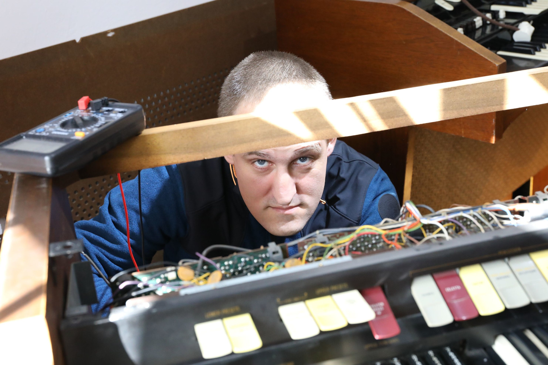 moj hammond wojtek niebelski