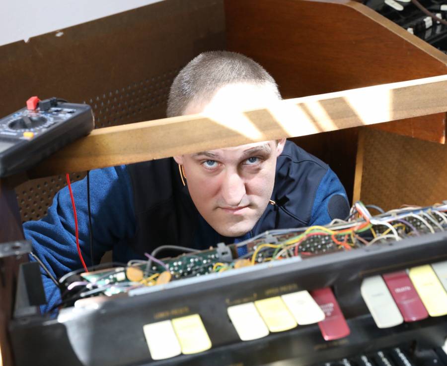 Mój hammond – Wojtek Niebelski