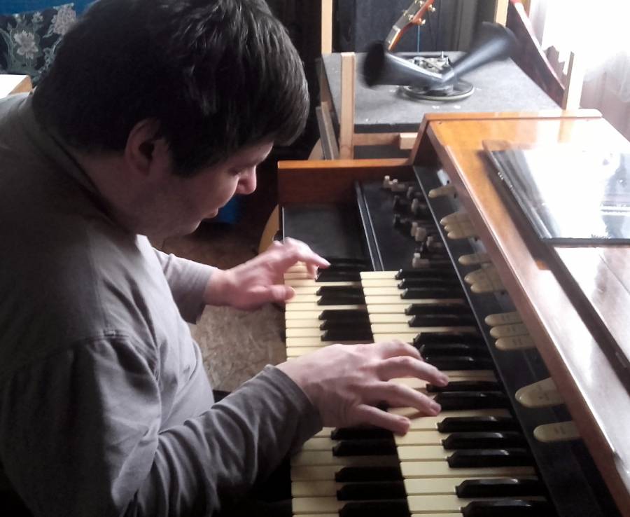 Mój hammond – Mateusz Stelmasiak