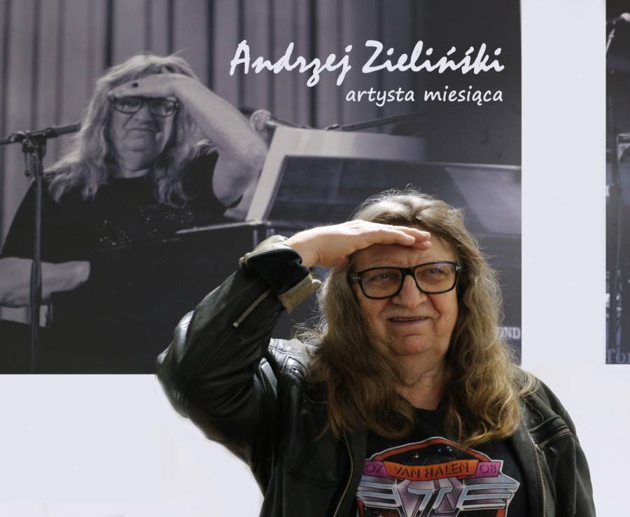 Artysta miesiąca – Andrzej Zieliński