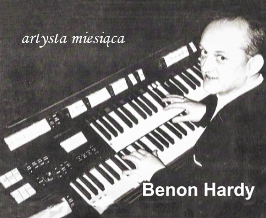 Artysta miesiąca – Benon Hardy