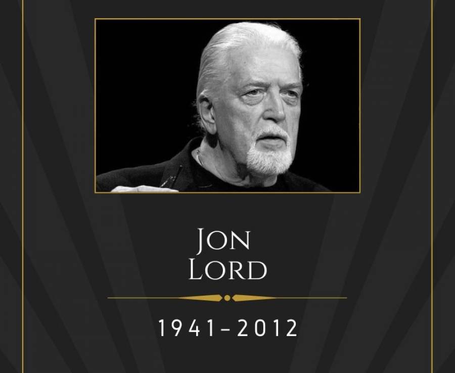 Artysta miesiąca - Jon Lord