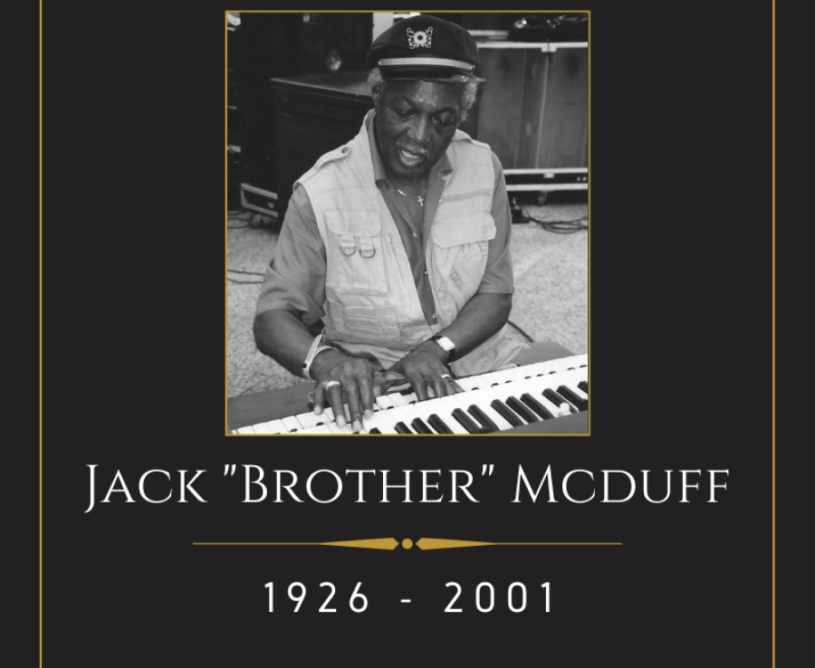 Artysta miesiąca - Jack McDuff 