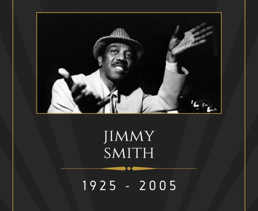 artysta miesiąca - Jimmy Smith