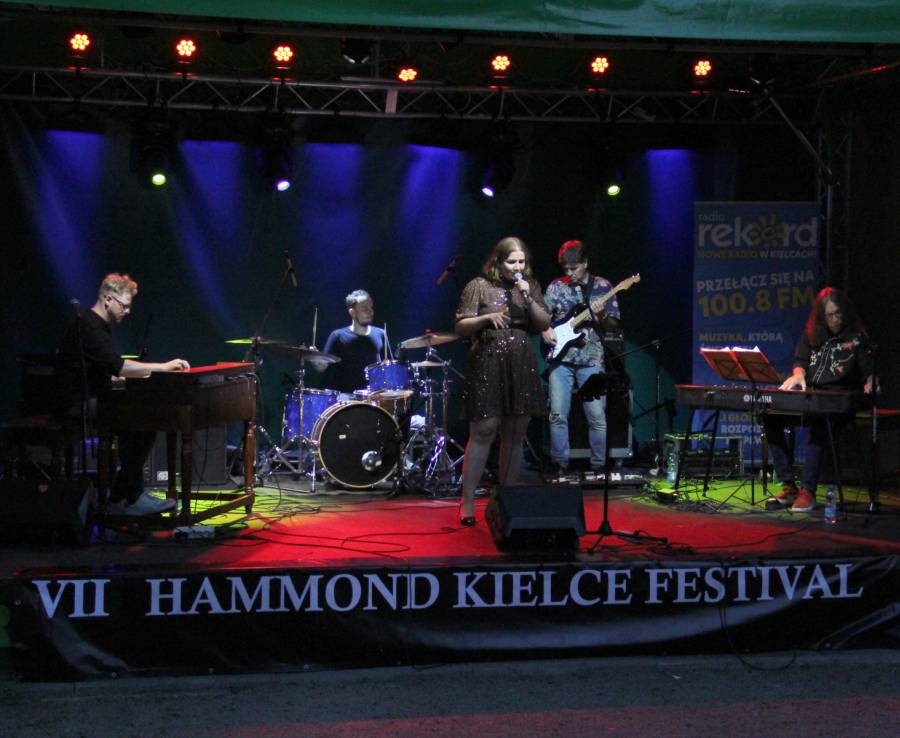 Silesian Hammond Group feat. Bruce Katz- VII Hammond Kielce Festival
